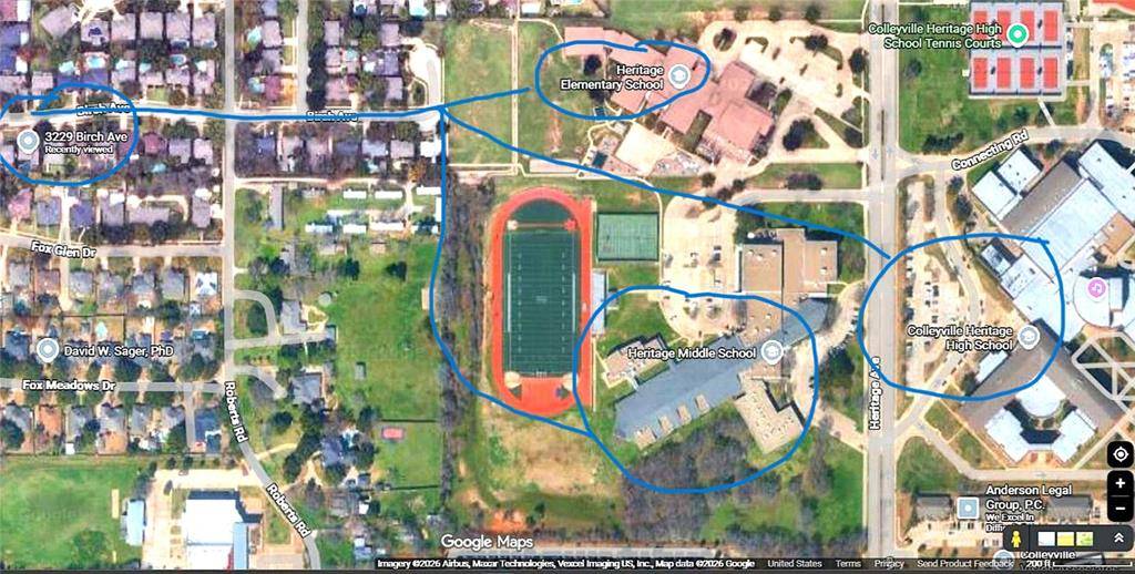 3229 Birch Avenue, Grapevine, TX 76051