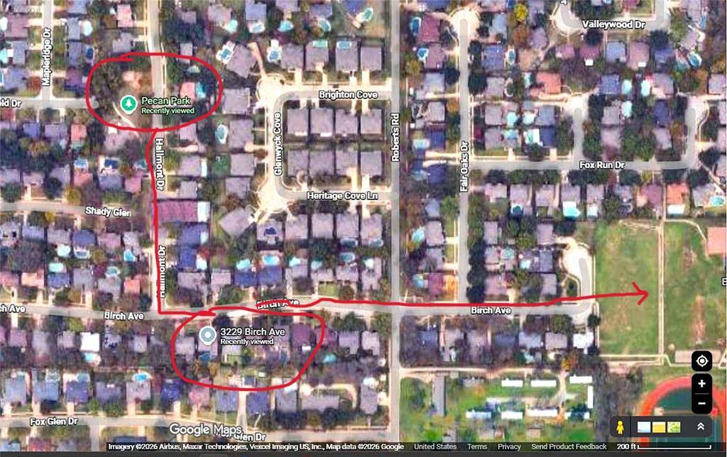 3229 Birch Avenue, Grapevine, TX 76051