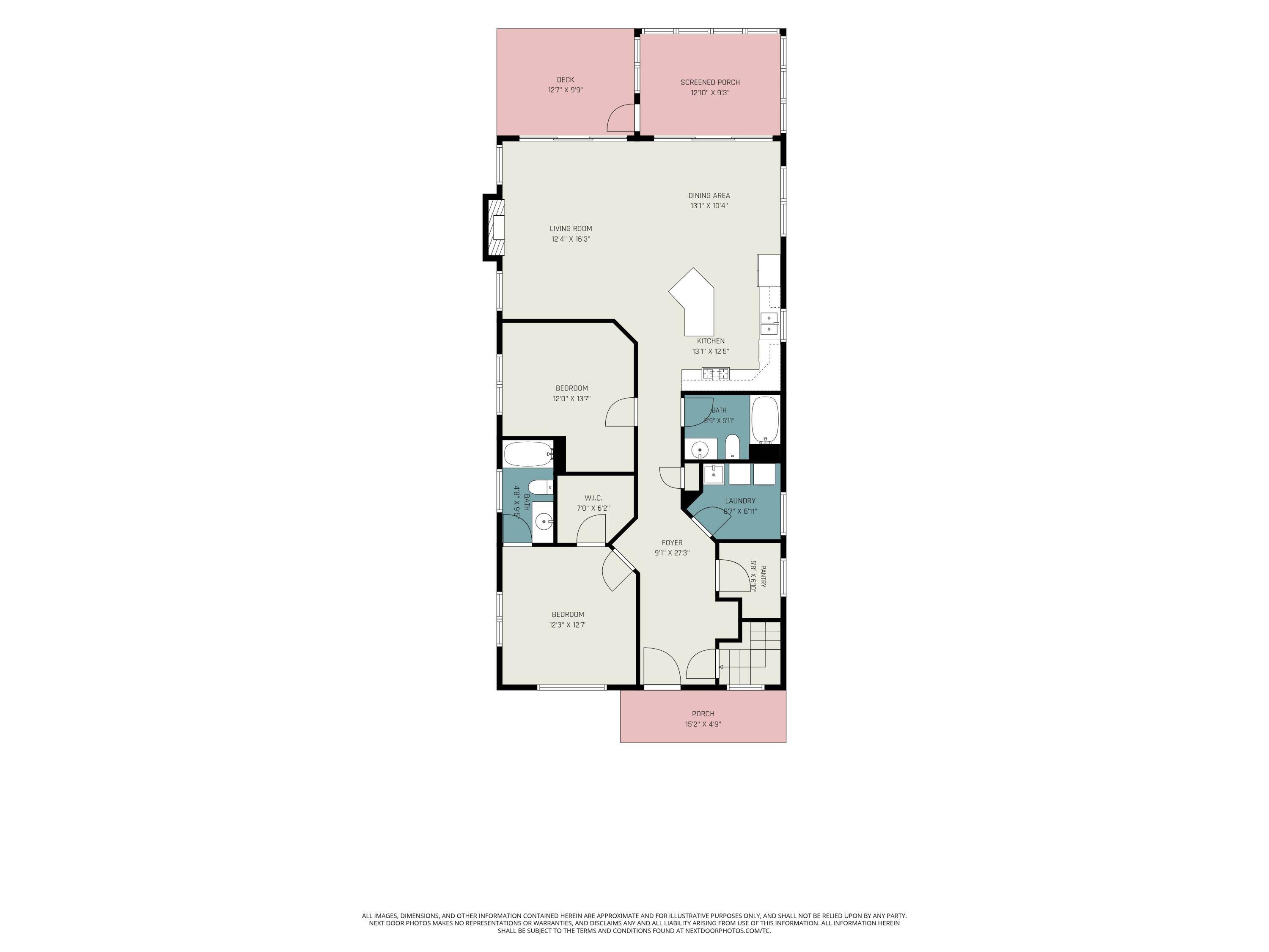 3411 Lake Chapin DR, Oronoko Twp, MI 49103