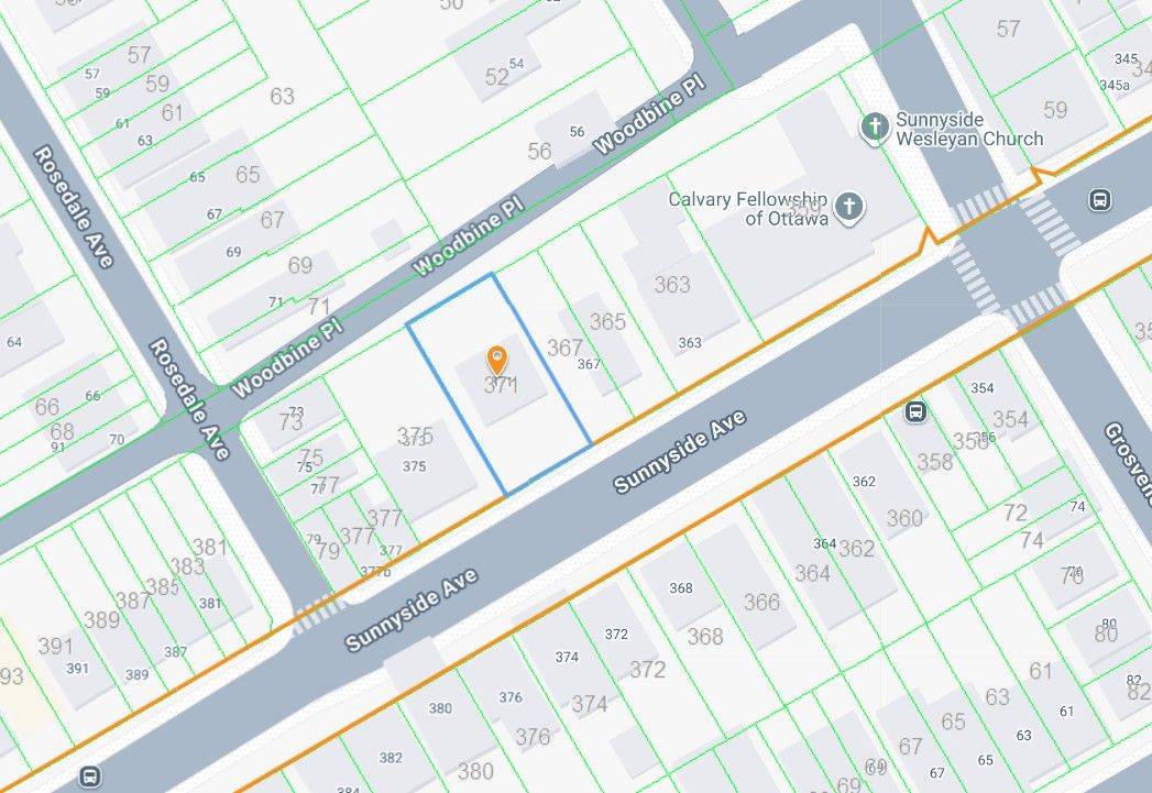 371 Sunnyside AVE, Glebe - Ottawa East And Area, ON K1S 0S2