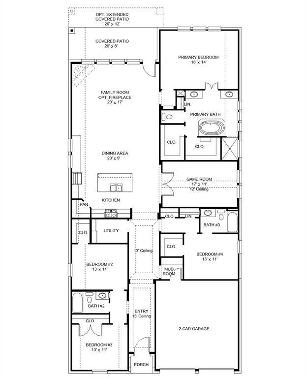 1287 Cedarwood Court, Haslet, TX 76052