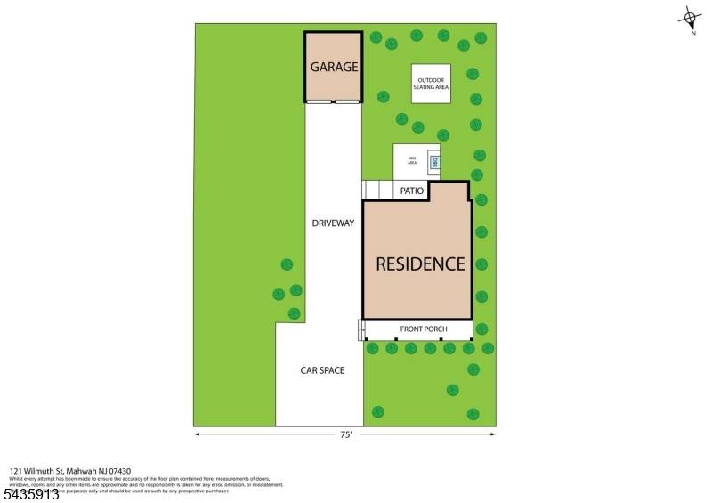 121 Wilmuth St, Mahwah Twp., NJ 07430