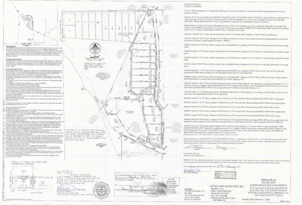 462 County Road 4598, Boyd, TX 76023