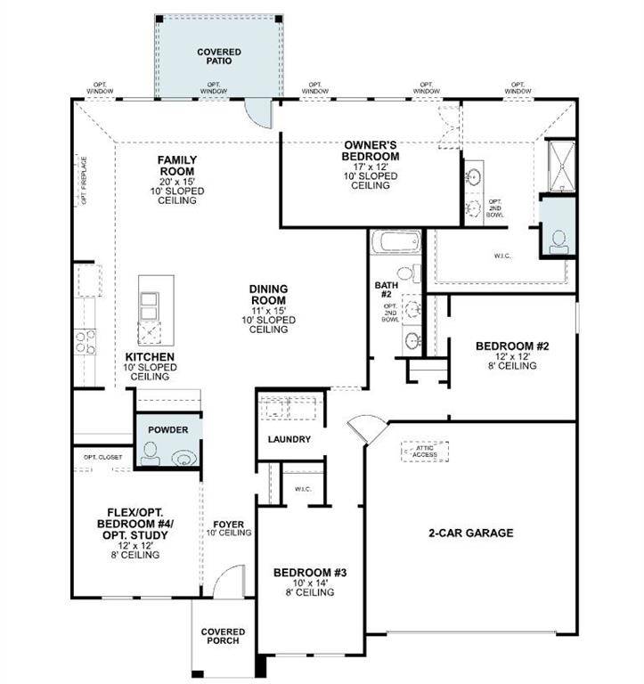 103 Northampton Drive, Justin, TX 76247