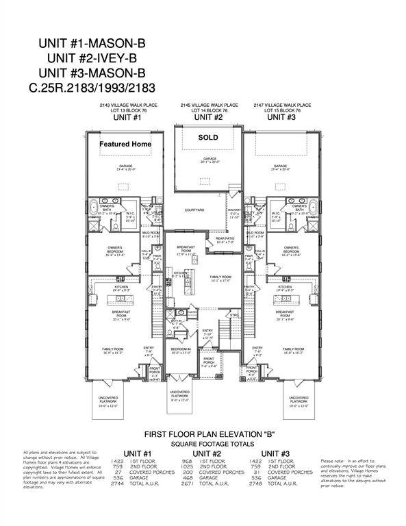 2143 Village Walk Place, Aledo, TX 76008