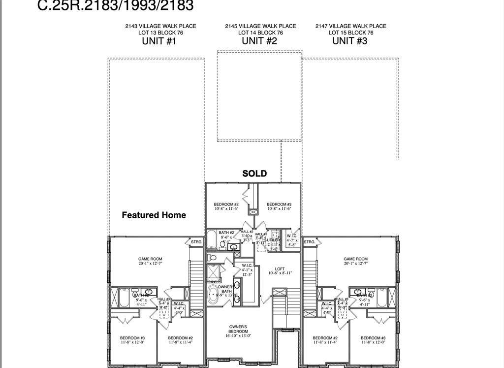 2143 Village Walk Place, Aledo, TX 76008