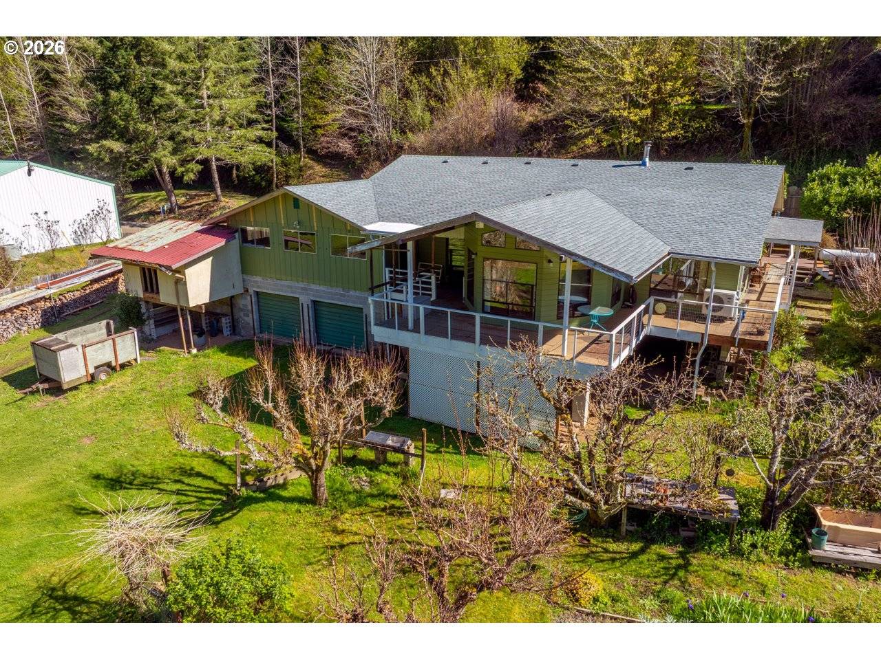 2130 SCOTTSBURG WEST RD, Scottsburg, OR 97473