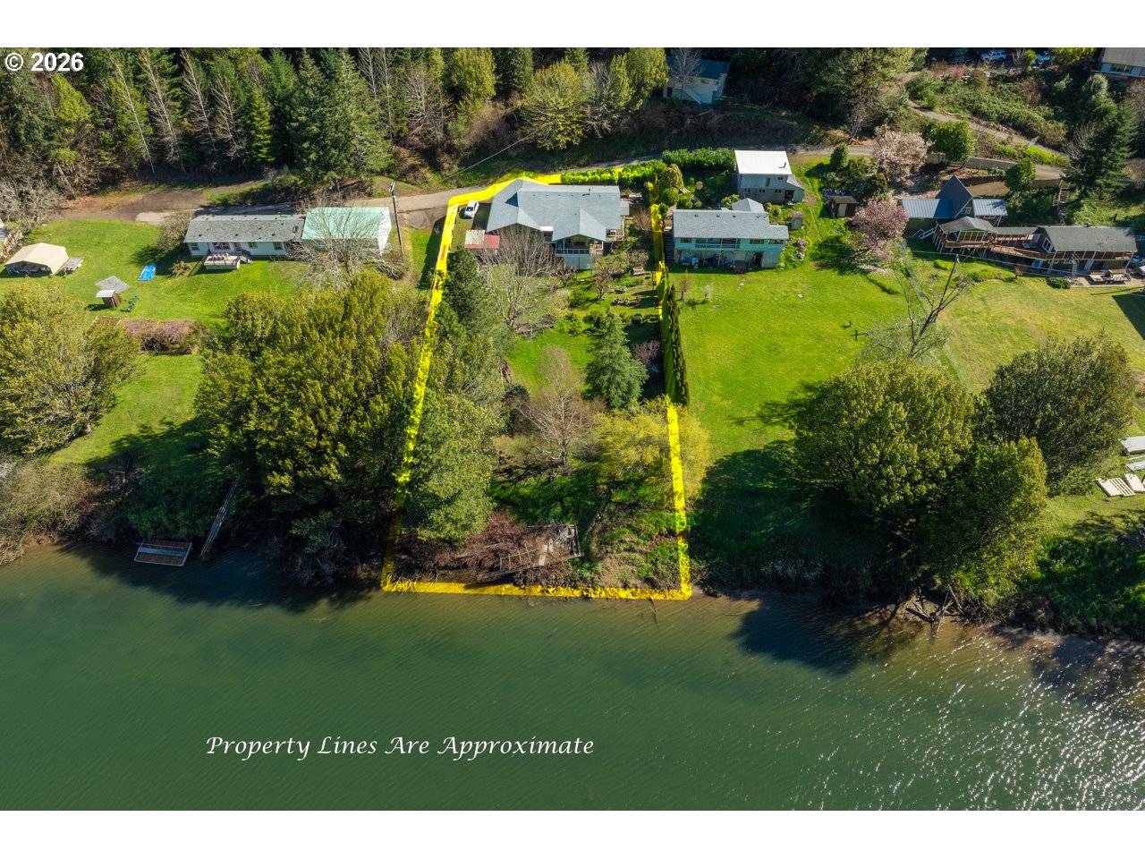 2130 SCOTTSBURG WEST RD, Scottsburg, OR 97473
