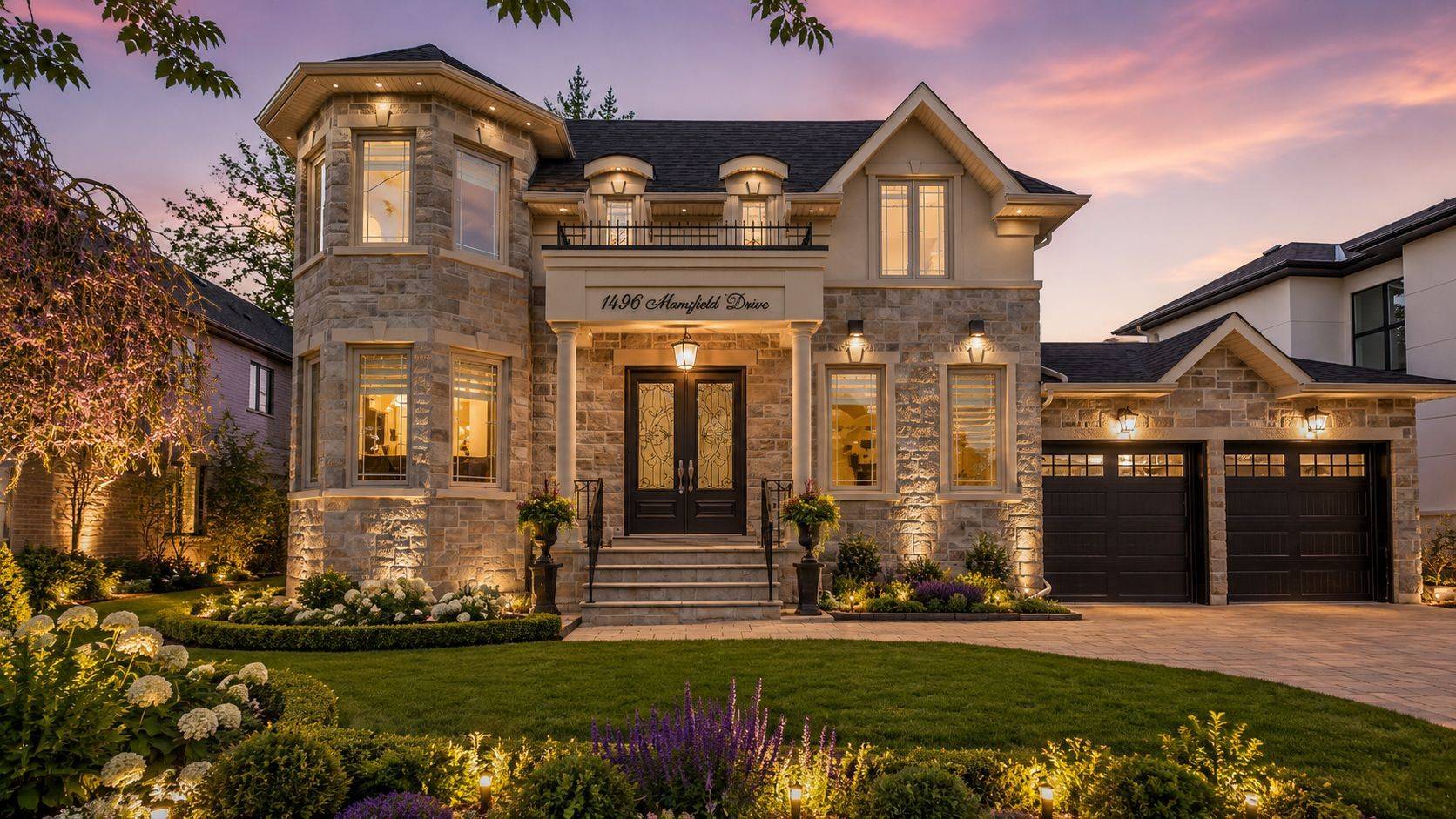 1496 Mansfield DR, Oakville, ON L6H 1K4