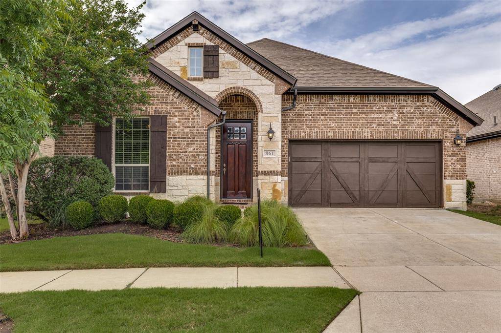 861 Countryside Way, Little Elm, TX 76227