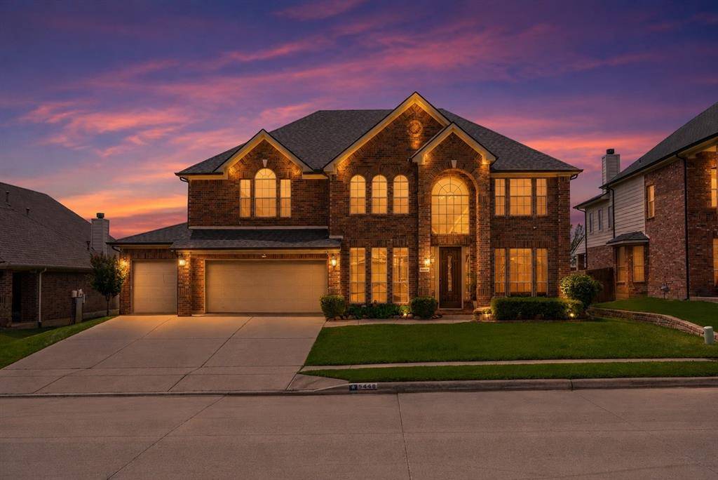 5448 Lori Valley Lane, Fort Worth, TX 76244