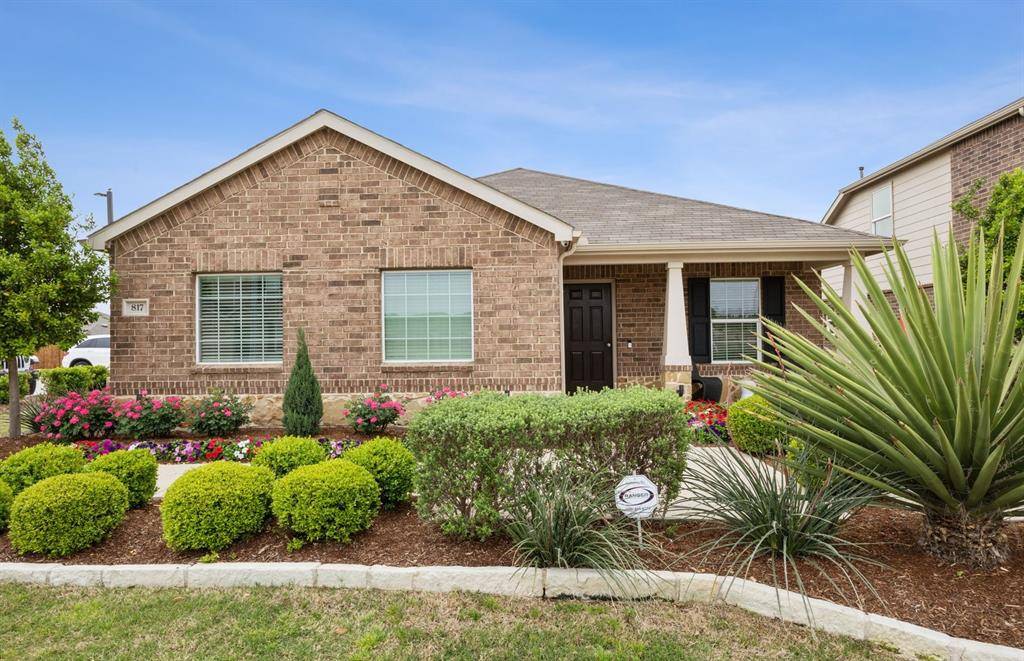 817 Shire Avenue, Haslet, TX 76052