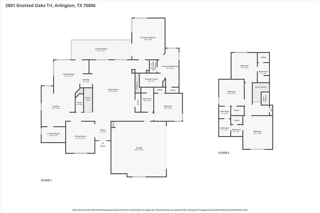 2801 Knotted Oaks Trail, Arlington, TX 76006