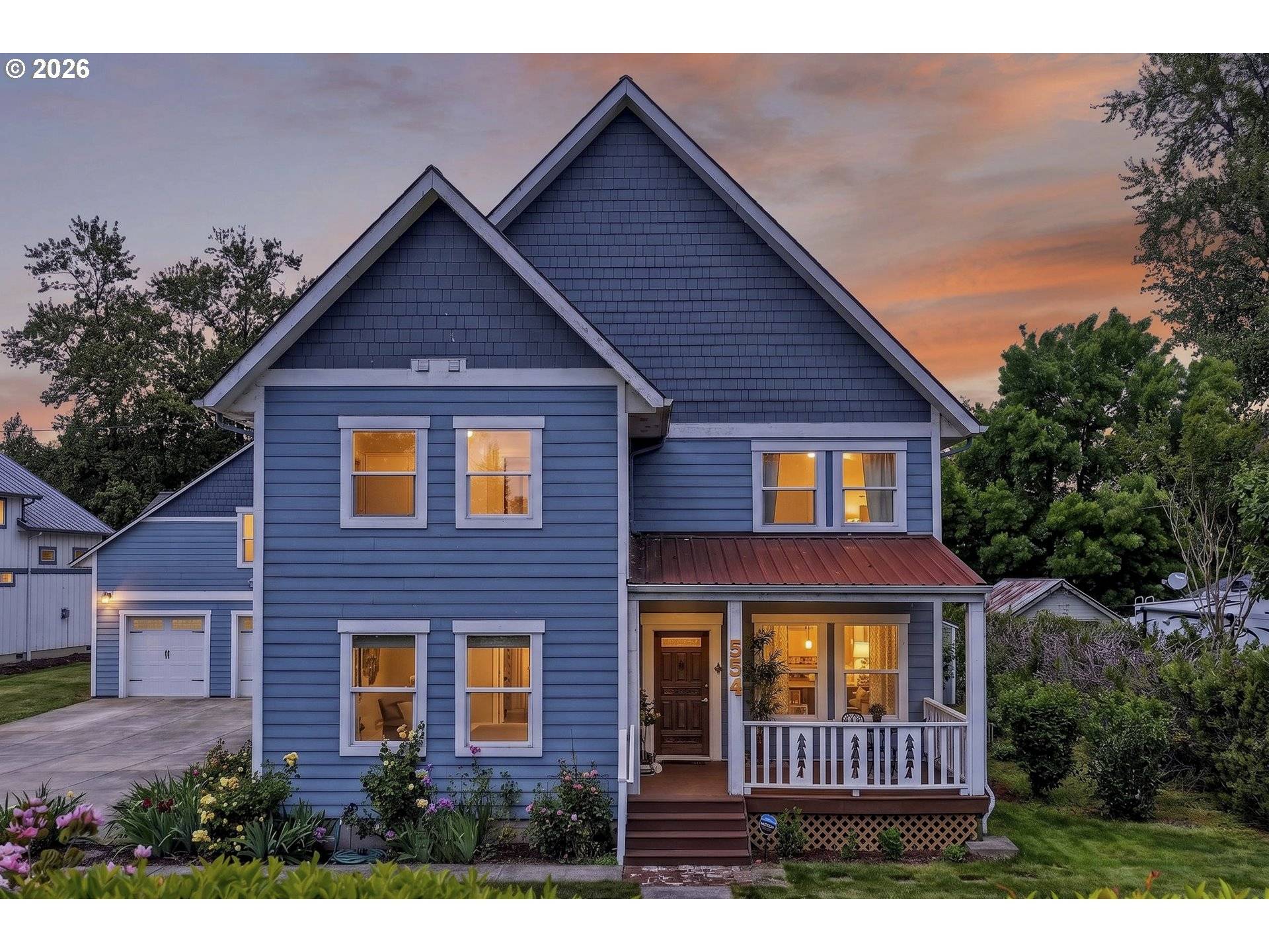 554 S MAIN ST, Jefferson, OR 97352
