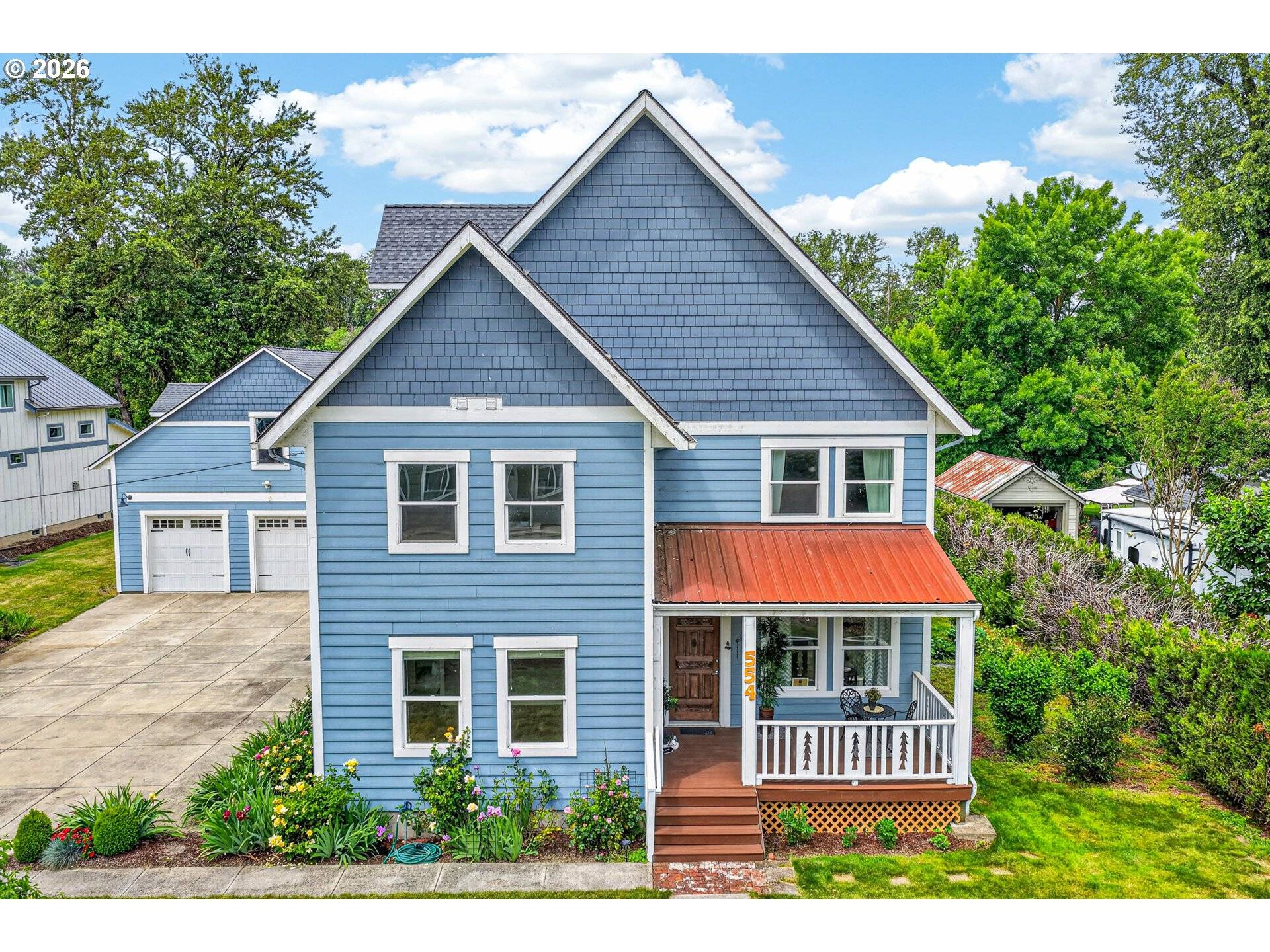 554 S MAIN ST, Jefferson, OR 97352