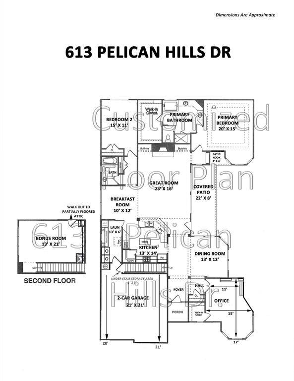 613 Pelican Hills Drive, Fairview, TX 75069