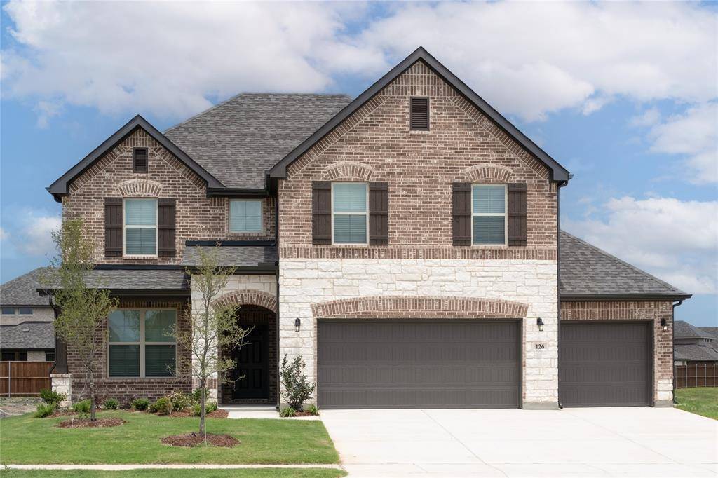 126 Old Glory Lane, Forney, TX 75126