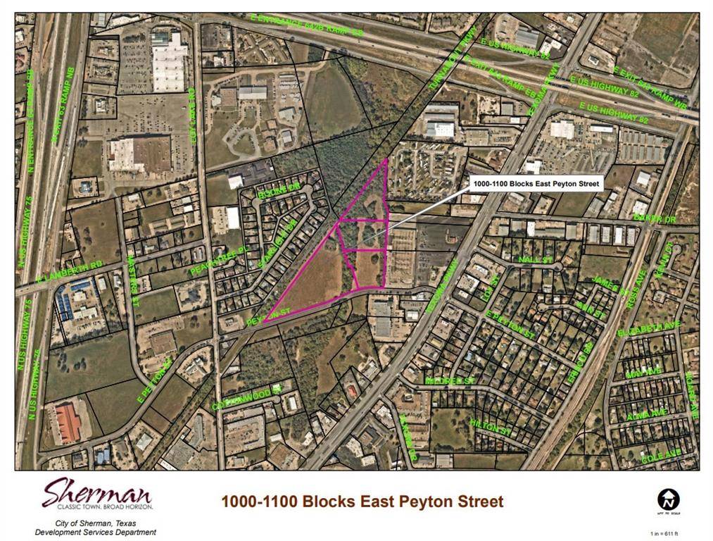 TBD E Peyton Street #15.125 acres, Sherman, TX 75090