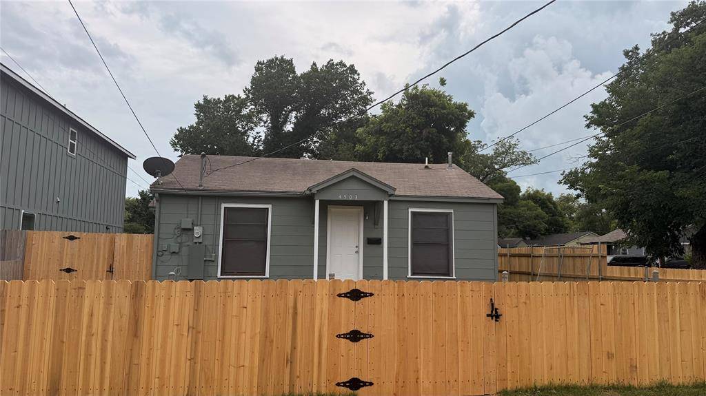 4503 Bradshaw Street, Dallas, TX 75215
