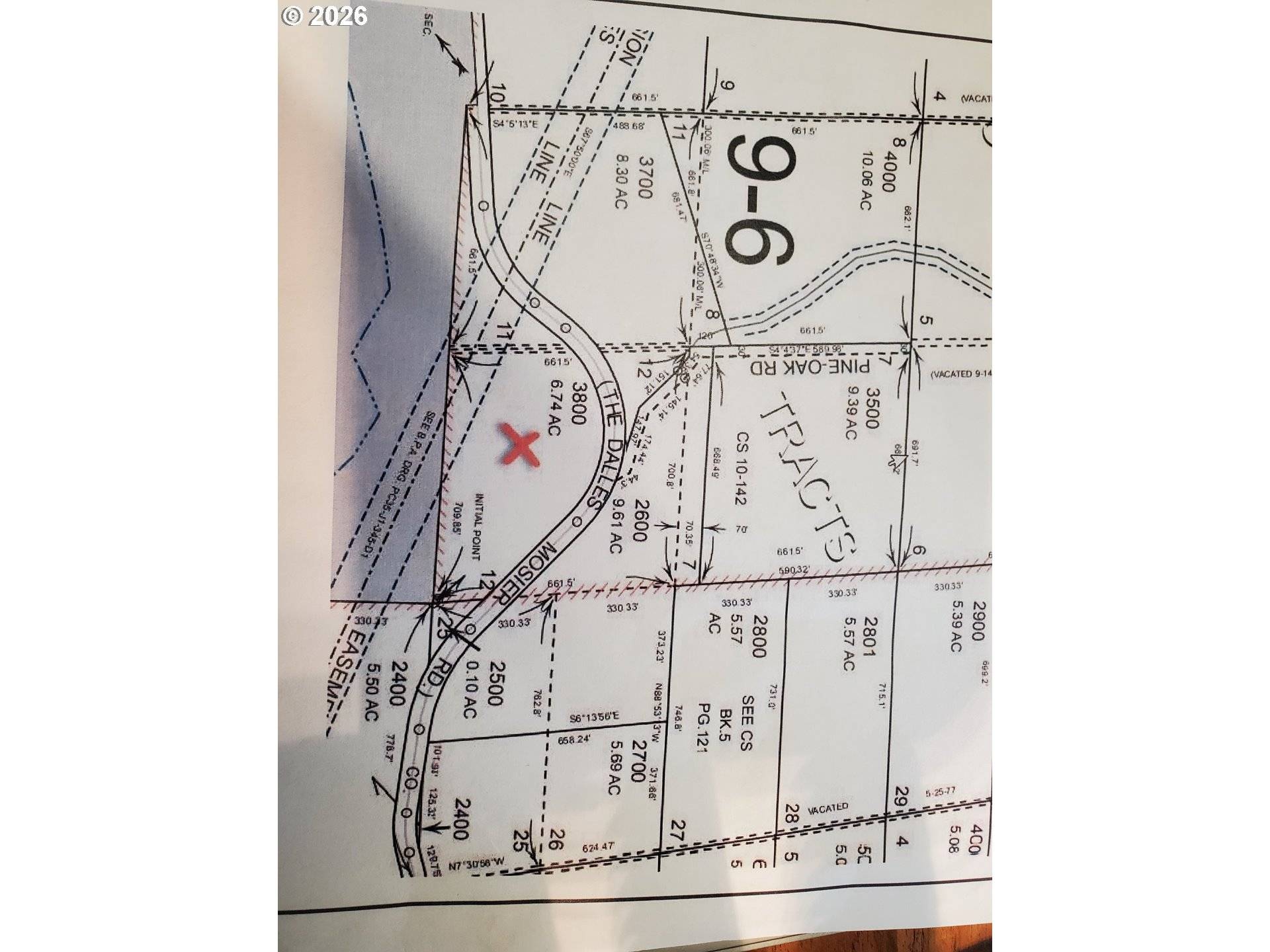 2300 DRY CREEK RD, Mosier, OR 97040