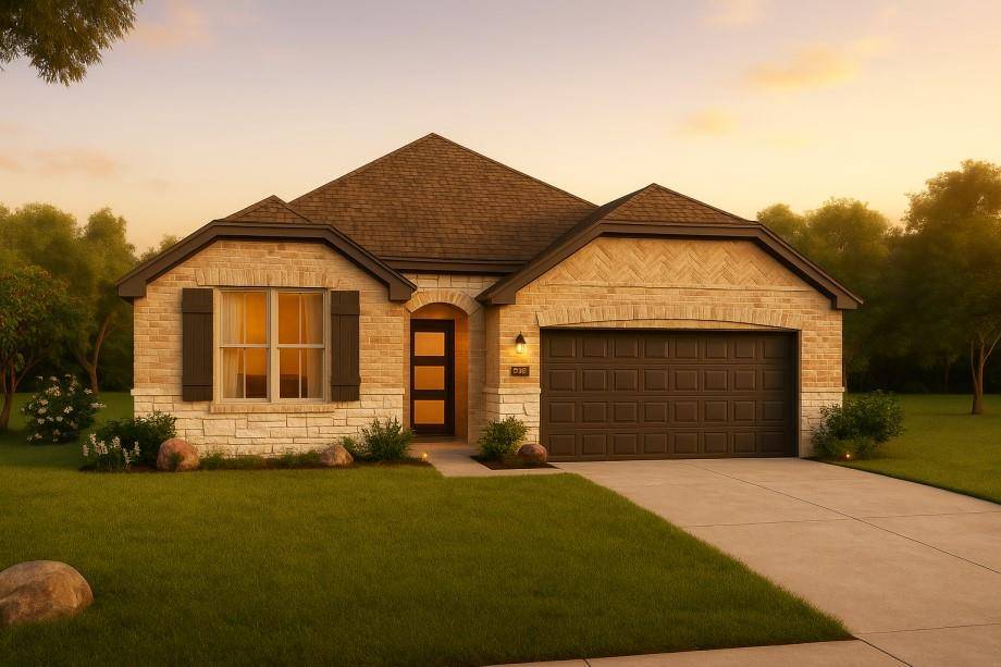 1645 Elle Lane, Aubrey, TX 76227