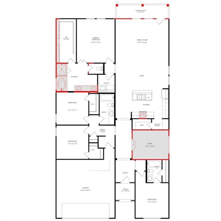 1645 Elle Lane, Aubrey, TX 76227