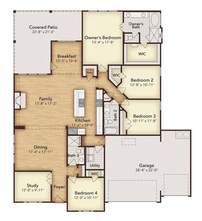 721 Stone Eagle Drive, Azle, TX 76020