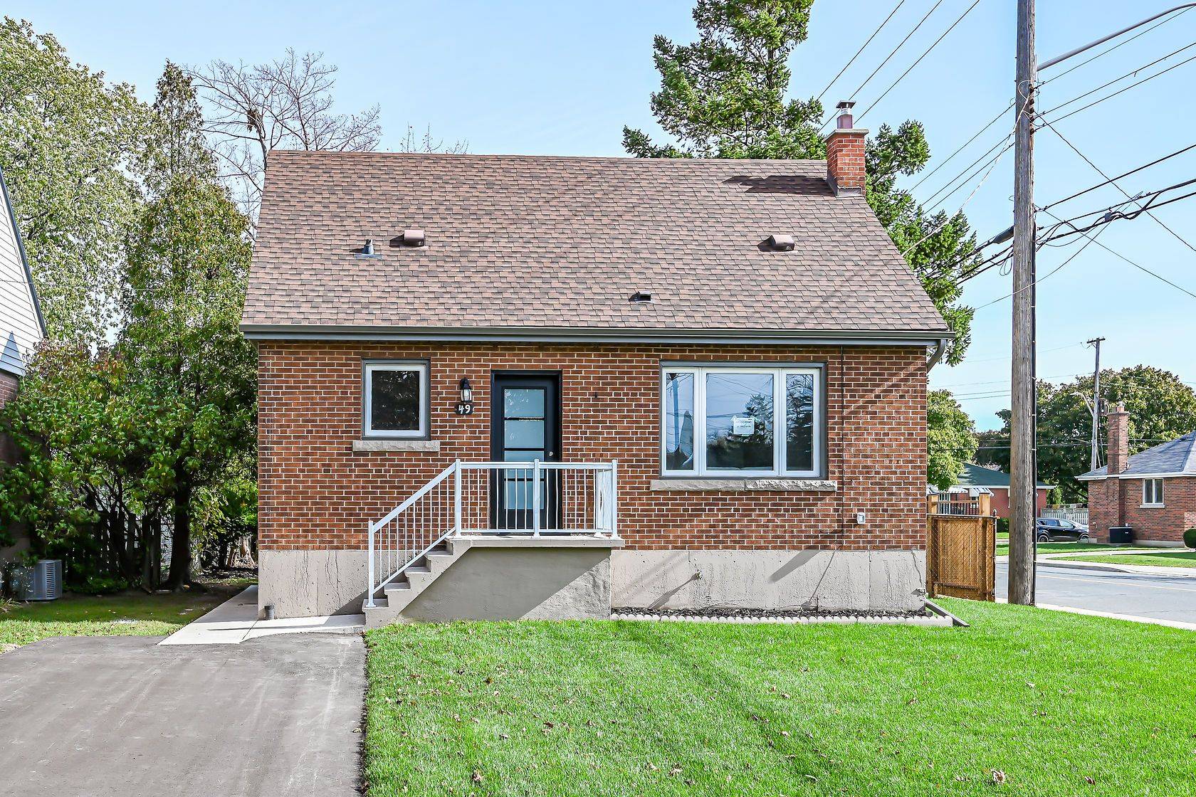 49 East 41st ST #Upper, Hamilton, ON L8T 2Z4