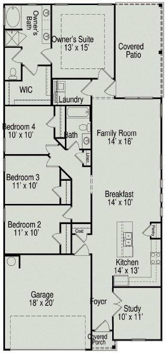 4340 Brayfield Road, Fort Worth, TX 76107