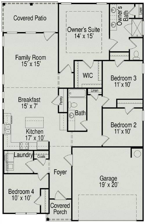 4340 Brayfield Road, Fort Worth, TX 76107