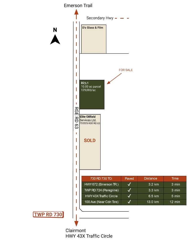 pt: SW-3-73-6-W6 RGE RD 63, Clairmont, AB T0H 3V0