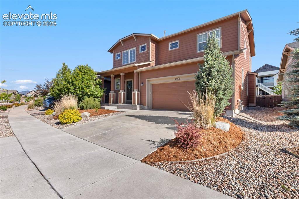 4158 Notch TRL, Colorado Springs, CO 80924