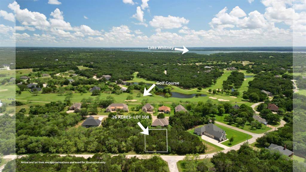 23108 Whispering Meadow Drive, Whitney, TX 76692