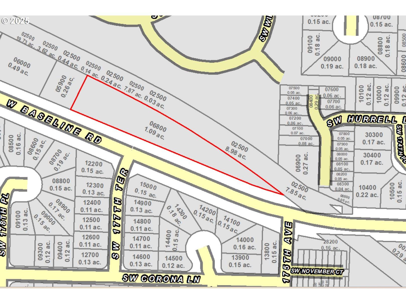 W Baseline RD, Beaverton, OR 97003