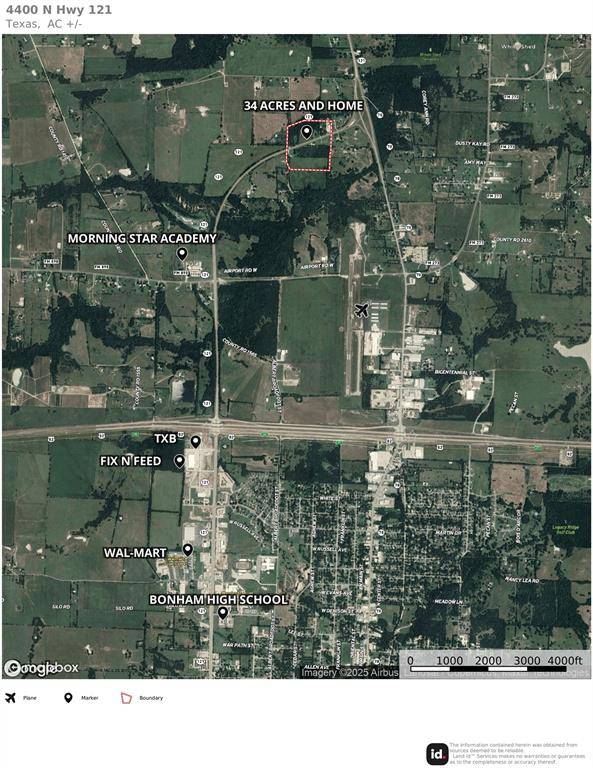 4400 N State Hwy 121, Bonham, TX 75418