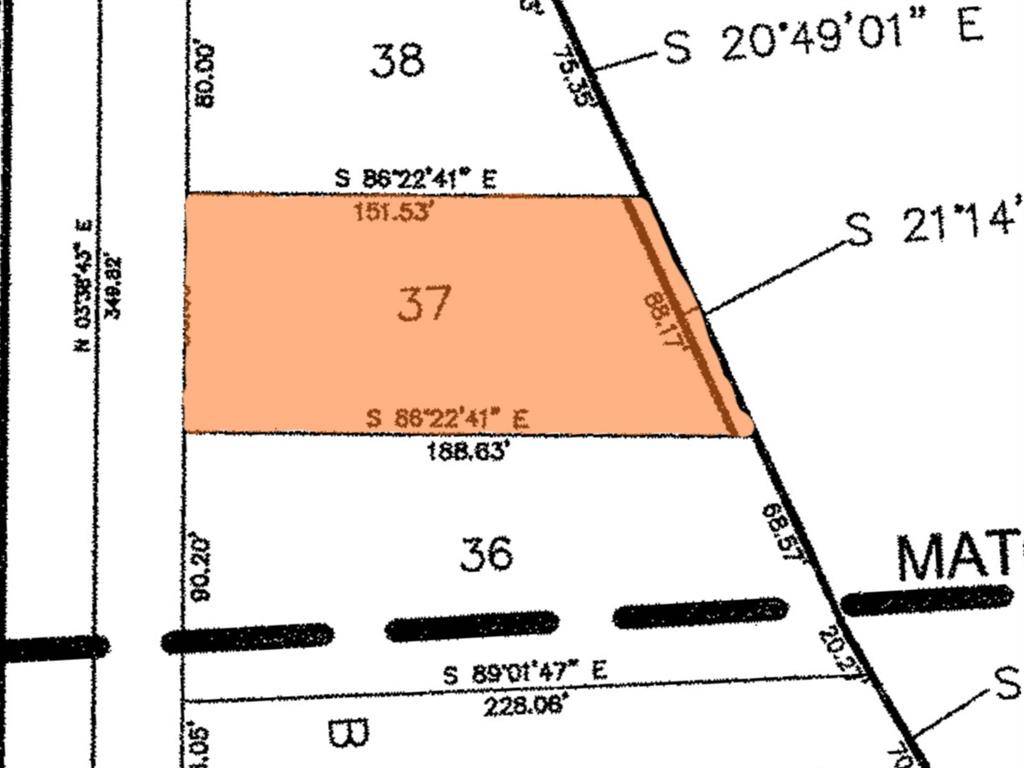 Lot 37 Dove Canyon Drive, Gordonville, TX 76245