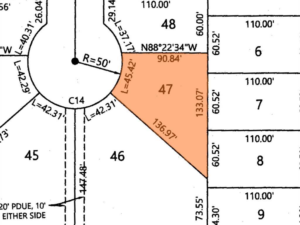Lot 47 Meadow Lane, Gordonville, TX 76245