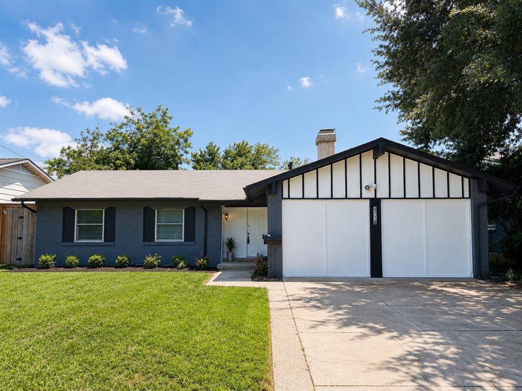 4718 Bethany Drive, Garland, TX 75042