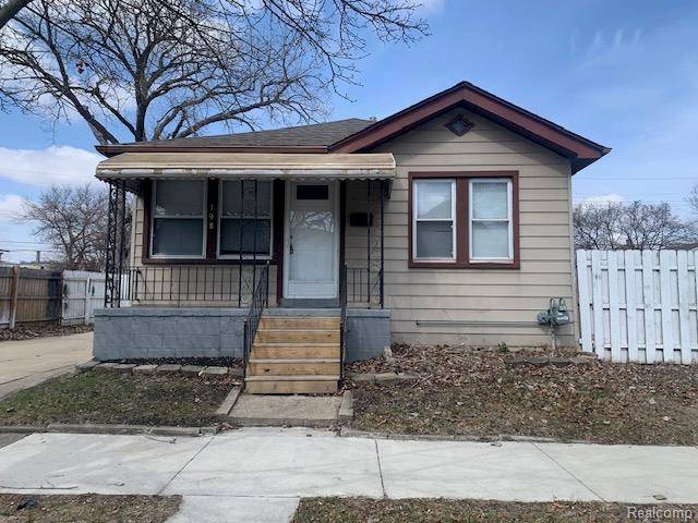 198 Fairmont ST, River Rouge, MI 48218