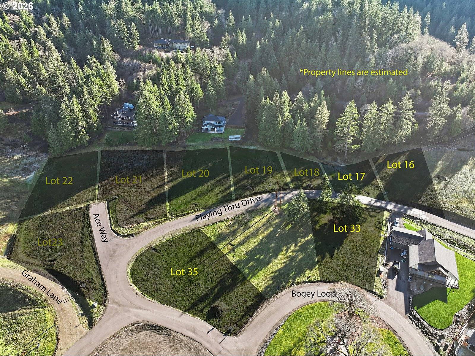 Lot 19 Husum Greens, White Salmon, WA 98672