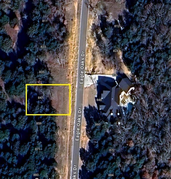 847 Eagle Oaks Drive, Gordonville, TX 76245