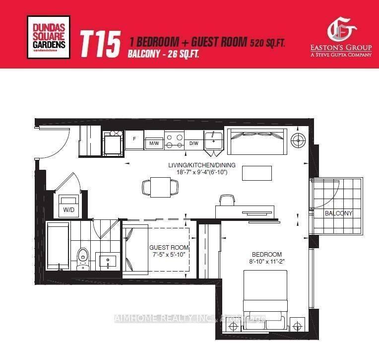 251 Jarvis ST #3115, Toronto C08, ON M5B 0C3