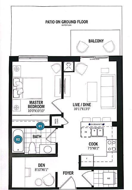 1105 Leger WAY #525, Milton, ON L9E 1K7