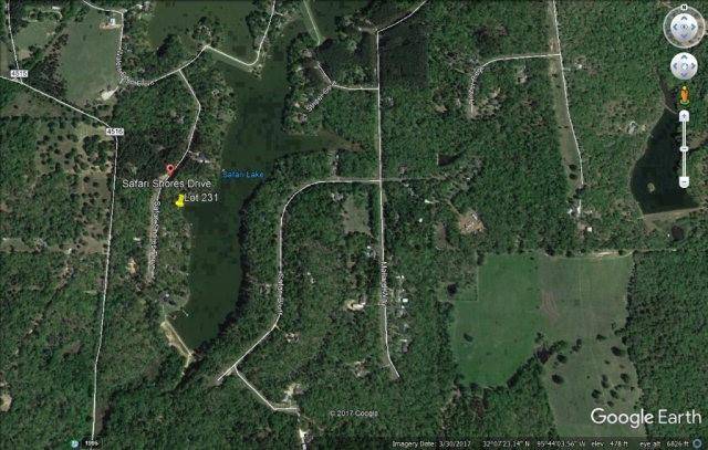 Lot 231 Safari Shores Drive, Larue, TX 75770