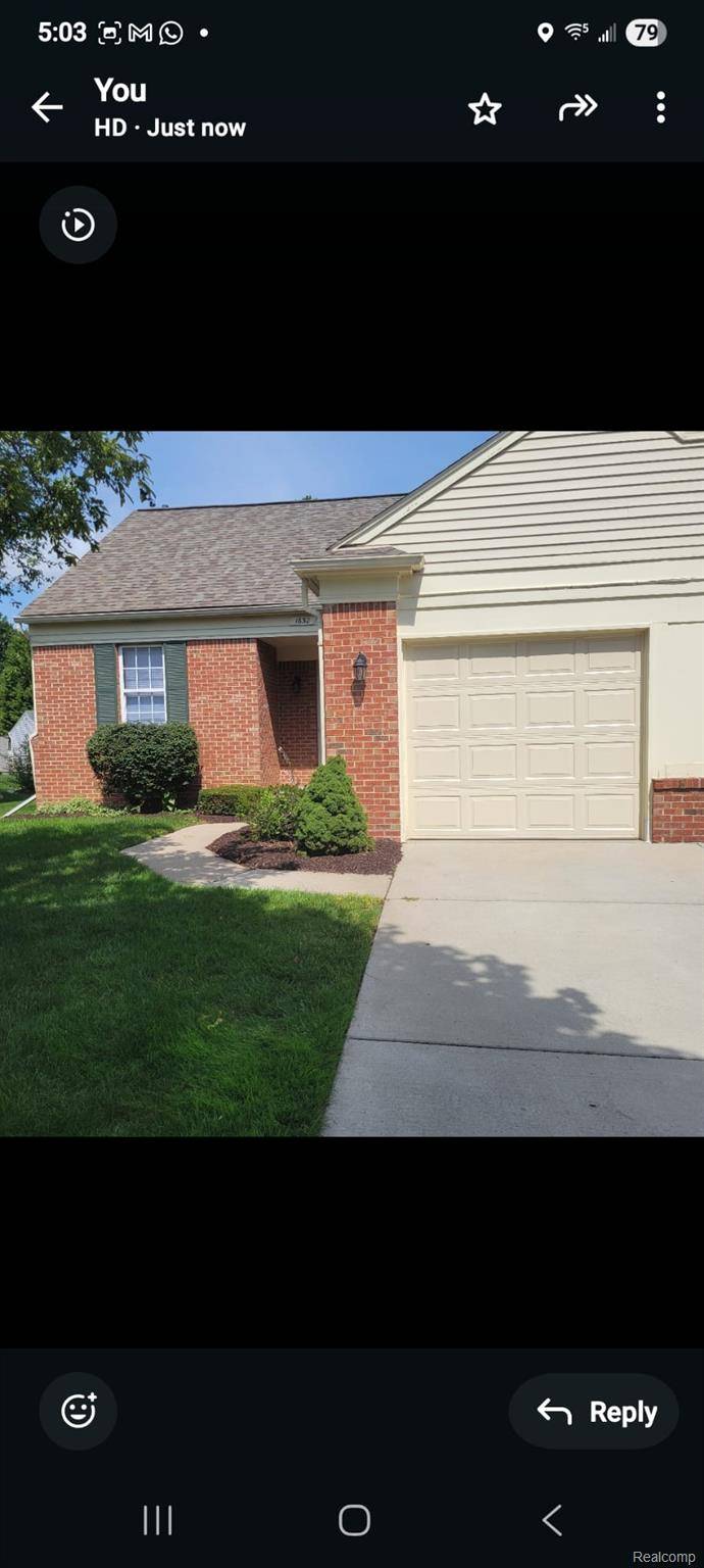 1632 Bennington Ct. CT #1632, Canton Charter Township, MI 48188