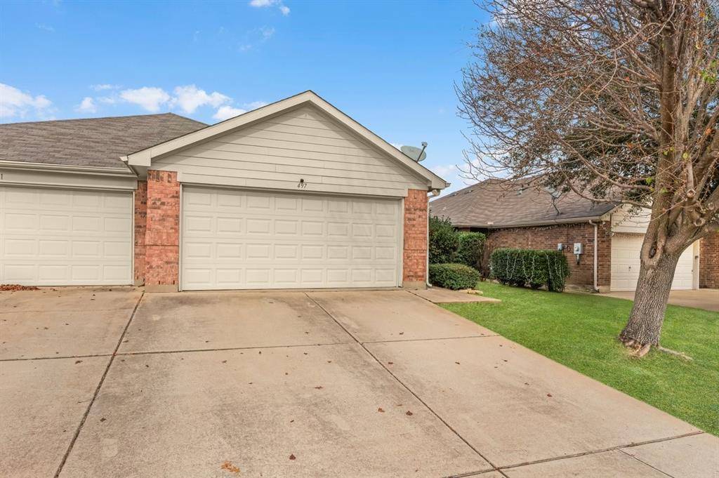 497 Brookbank Drive, Crowley, TX 76036