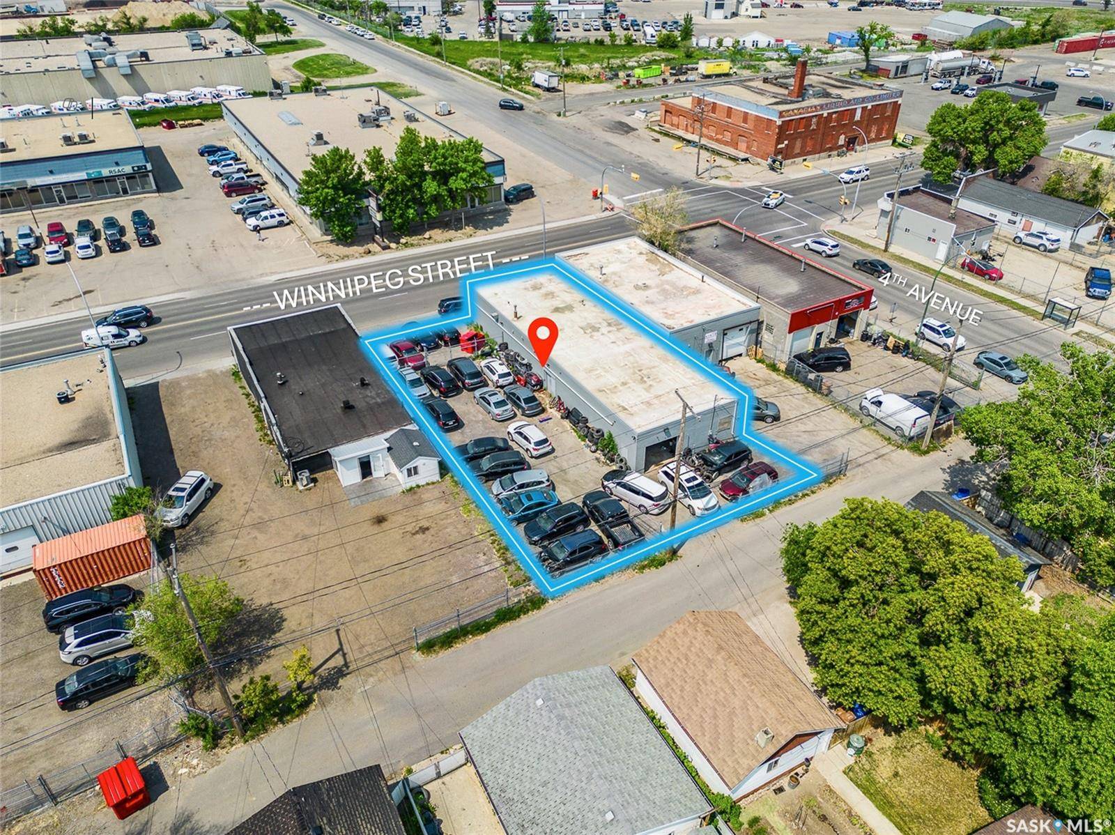1015 WINNIPEG STREET, Regina, SK S4R 1J3