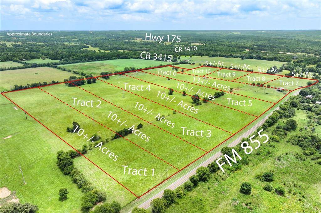Tract 3 FM 855, Jacksonville, TX 75766