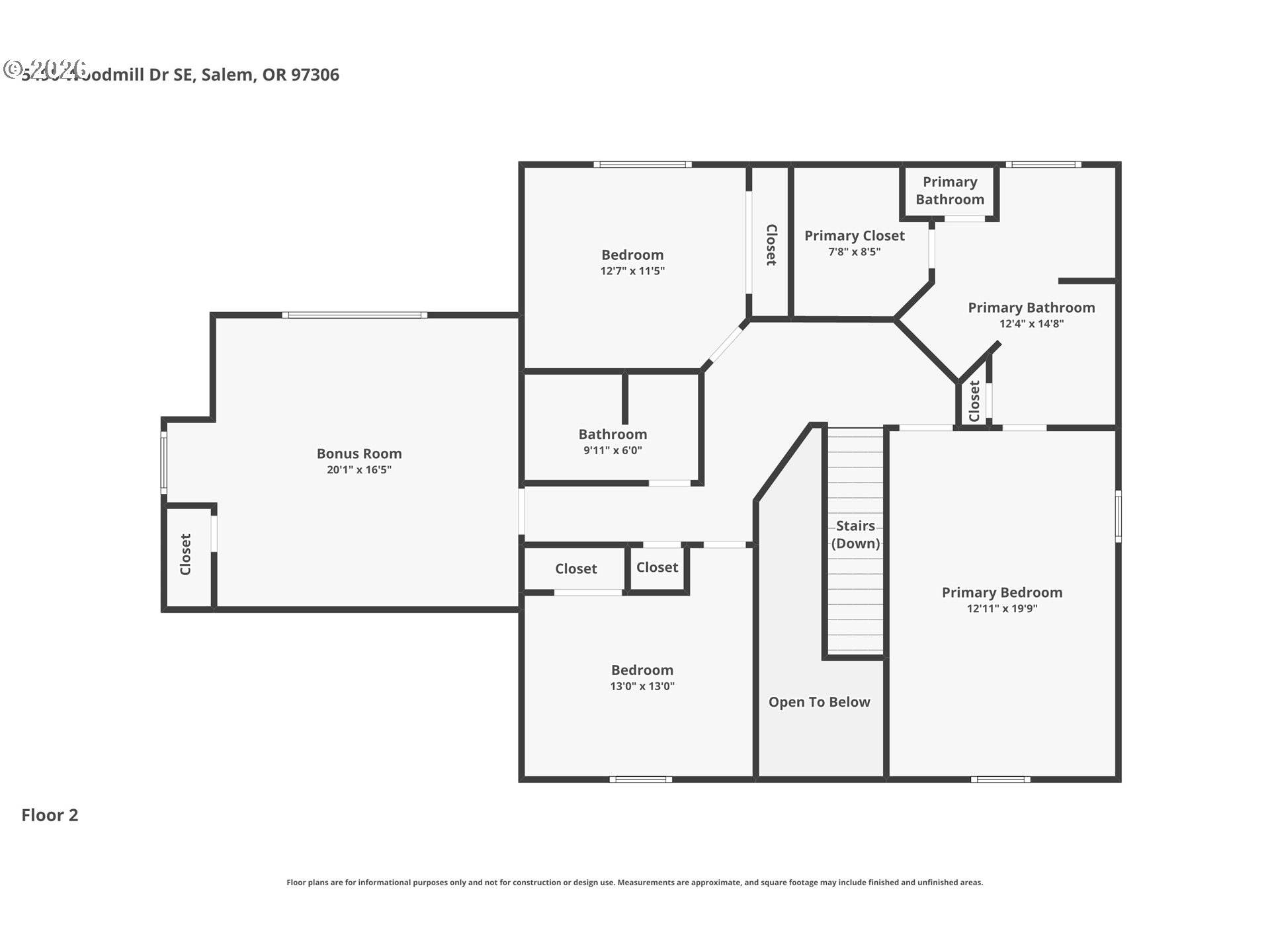 5490 SE WOODMILL DR, Salem, OR 97306