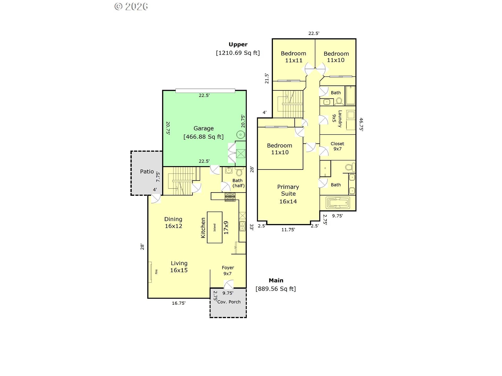 14650 NW COSMOS ST, Portland, OR 97229